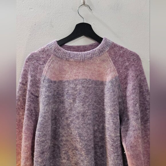 Kilte Lose Angeles Limited Editon Rainbow Space Dye Alpaca Sweater - Picture 2 of 6